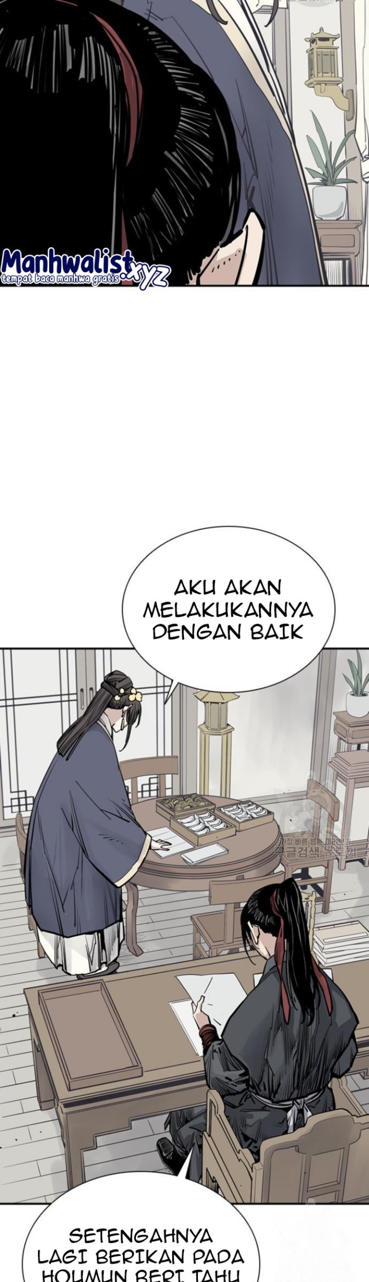 Death God Chapter 43 - halaman 33