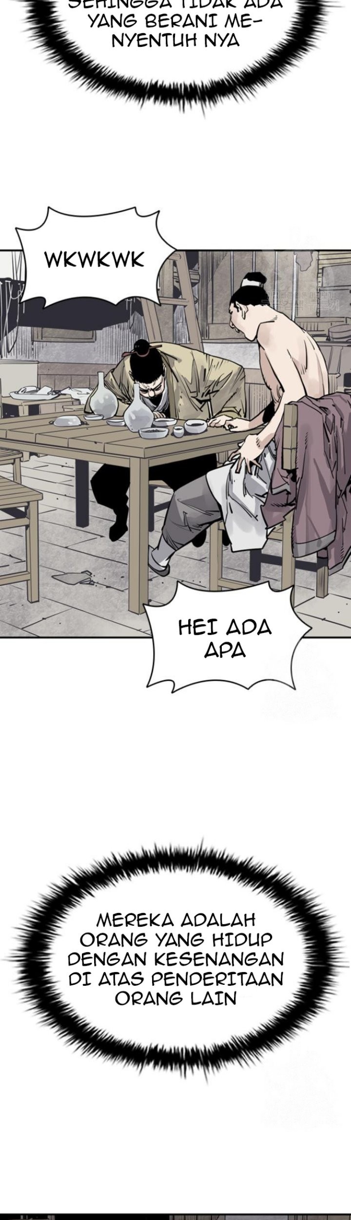 Death God Chapter 43 - halaman 39