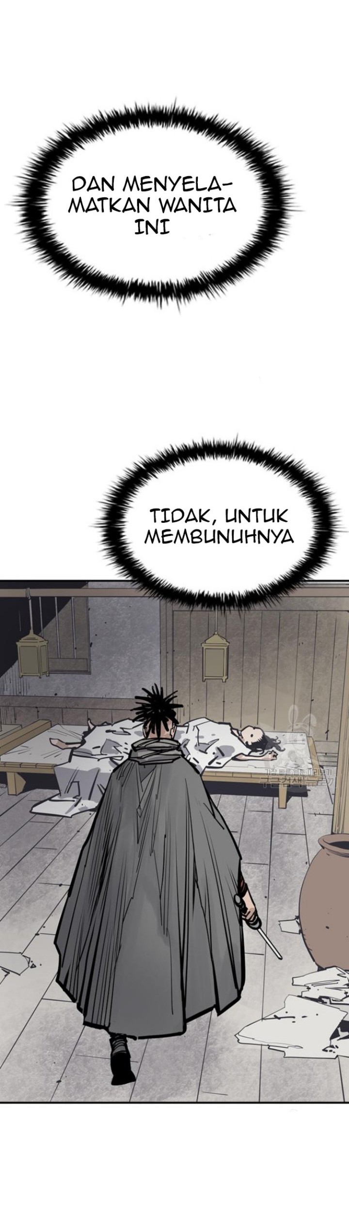 Death God Chapter 43 - halaman 52