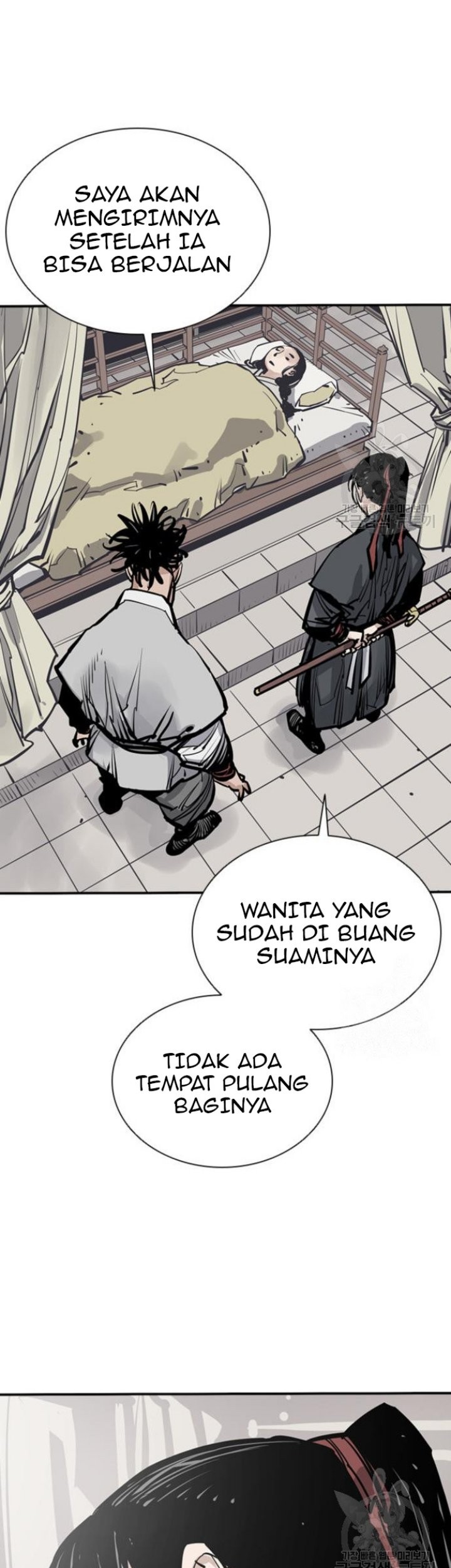 Death God Chapter 44 - halaman 28