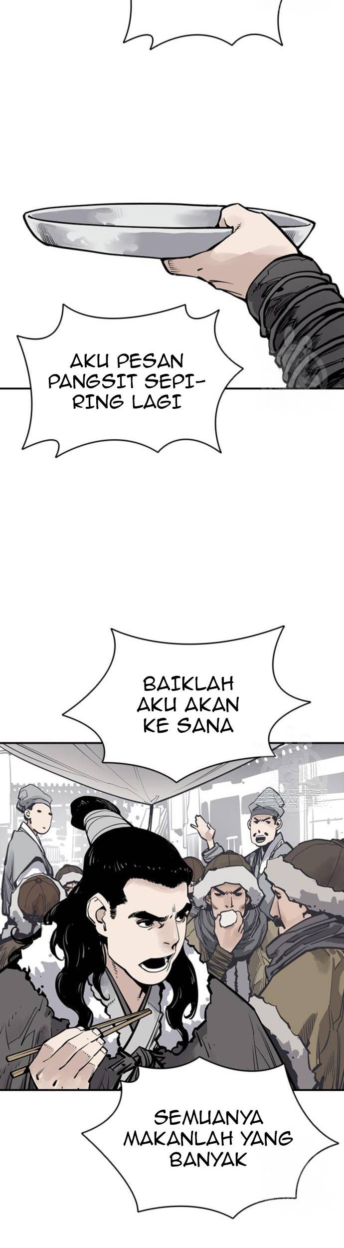 Death God Chapter 45 - halaman 14