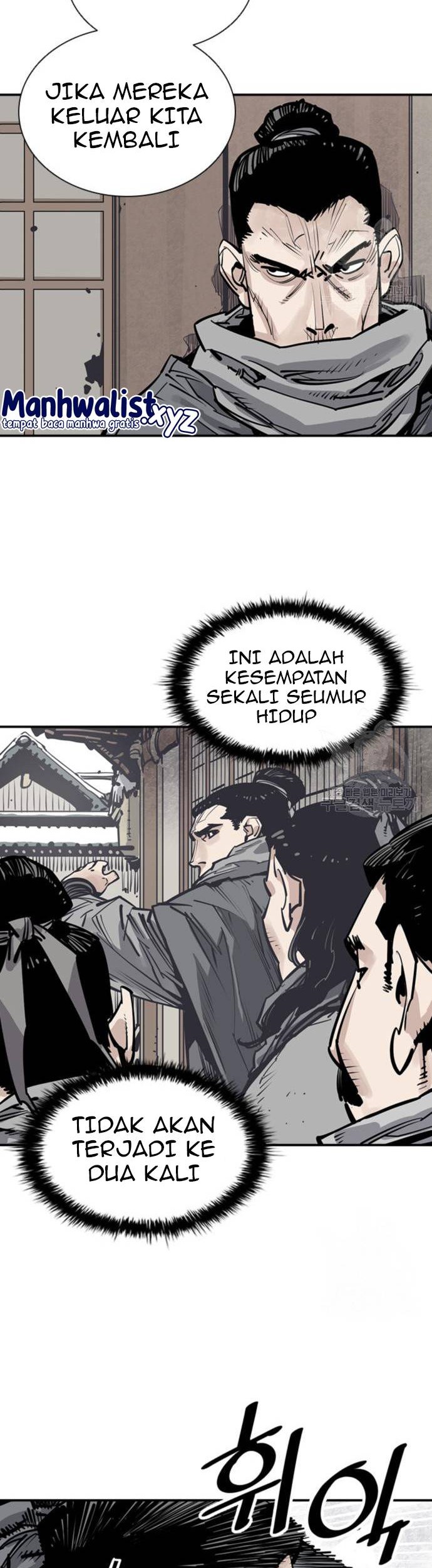 Death God Chapter 45 - halaman 26