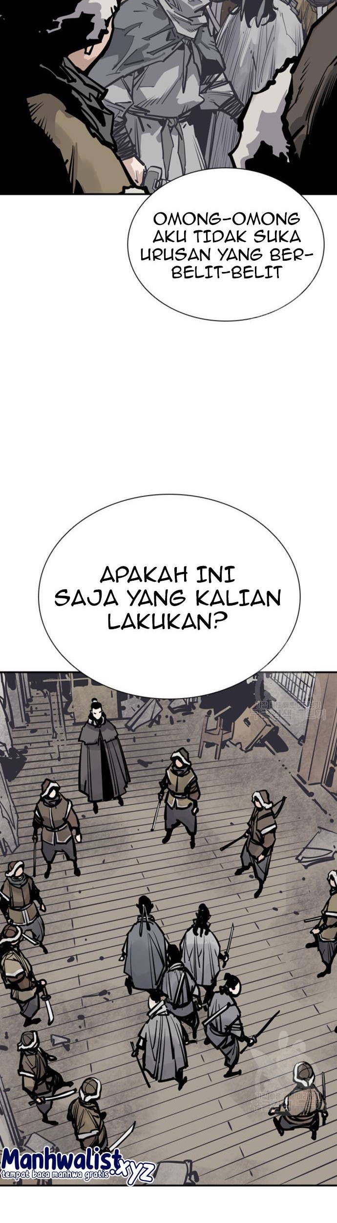 Death God Chapter 45 - halaman 32