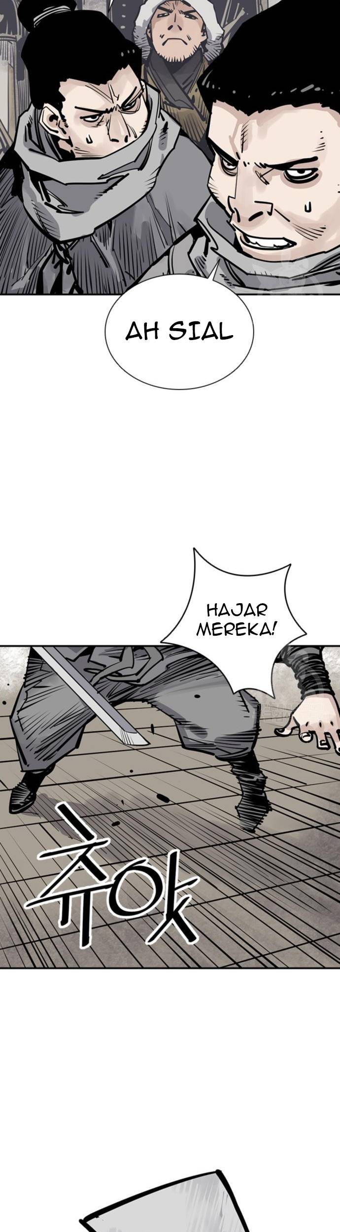 Death God Chapter 45 - halaman 34