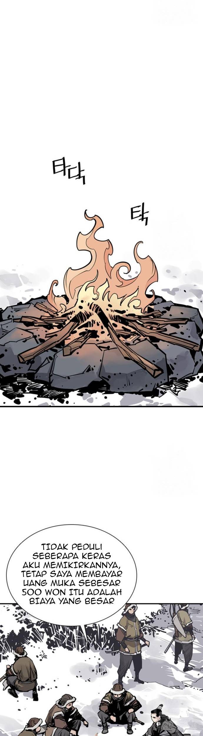 Death God Chapter 45 - halaman 43