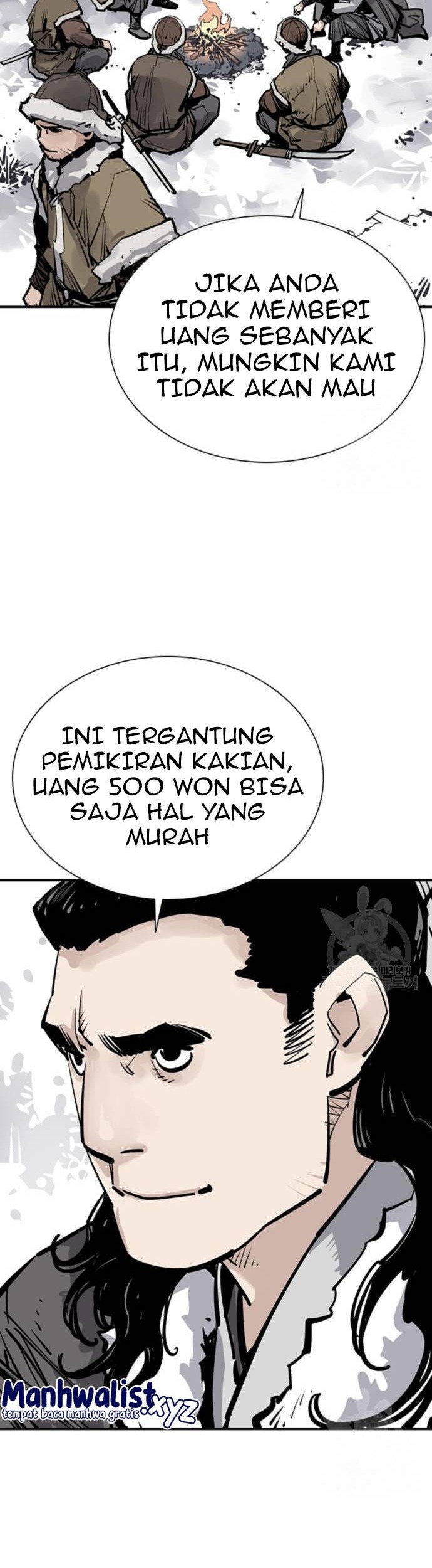 Death God Chapter 45 - halaman 44