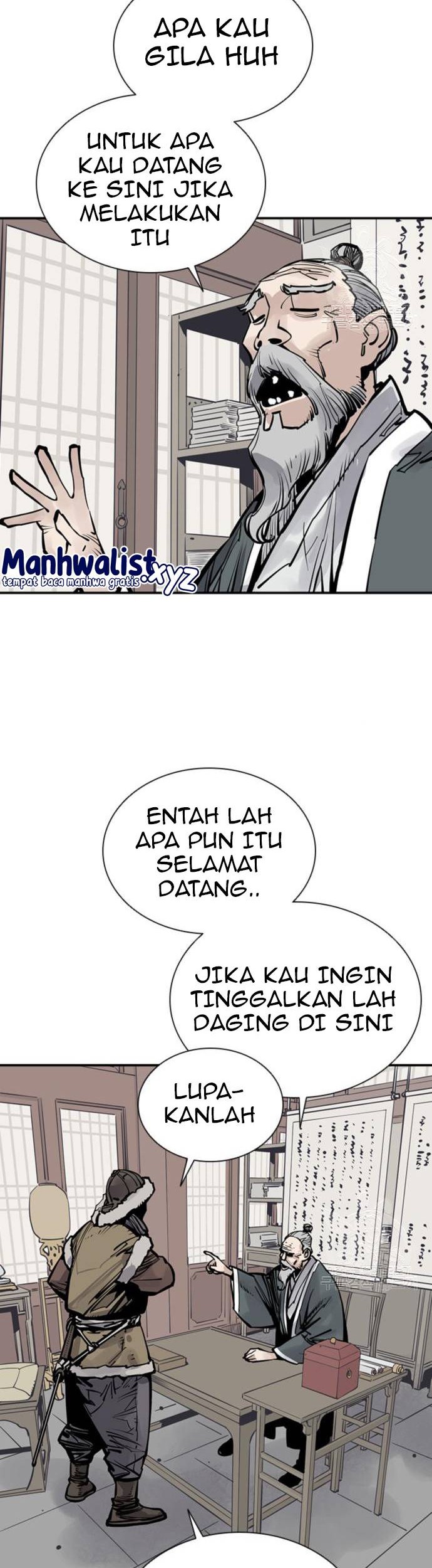 Death God Chapter 45 - halaman 5