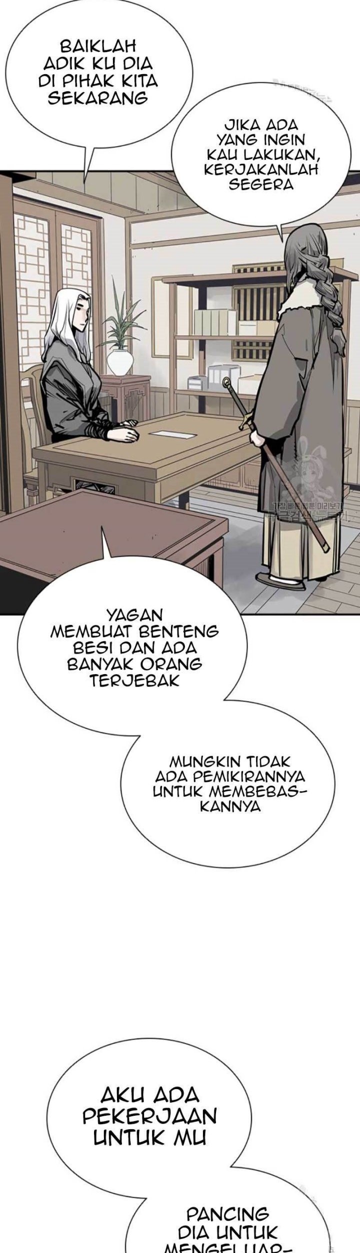 Death God Chapter 46 - halaman 35
