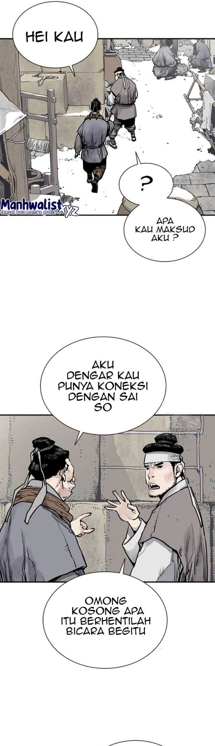 Death God Chapter 46 - halaman 43