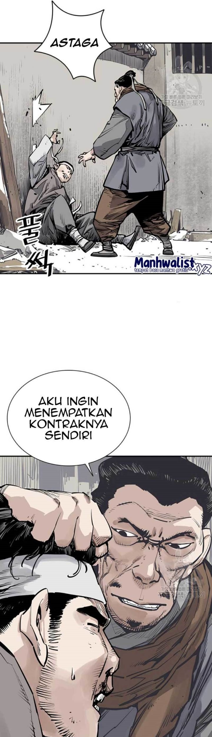 Death God Chapter 46 - halaman 48