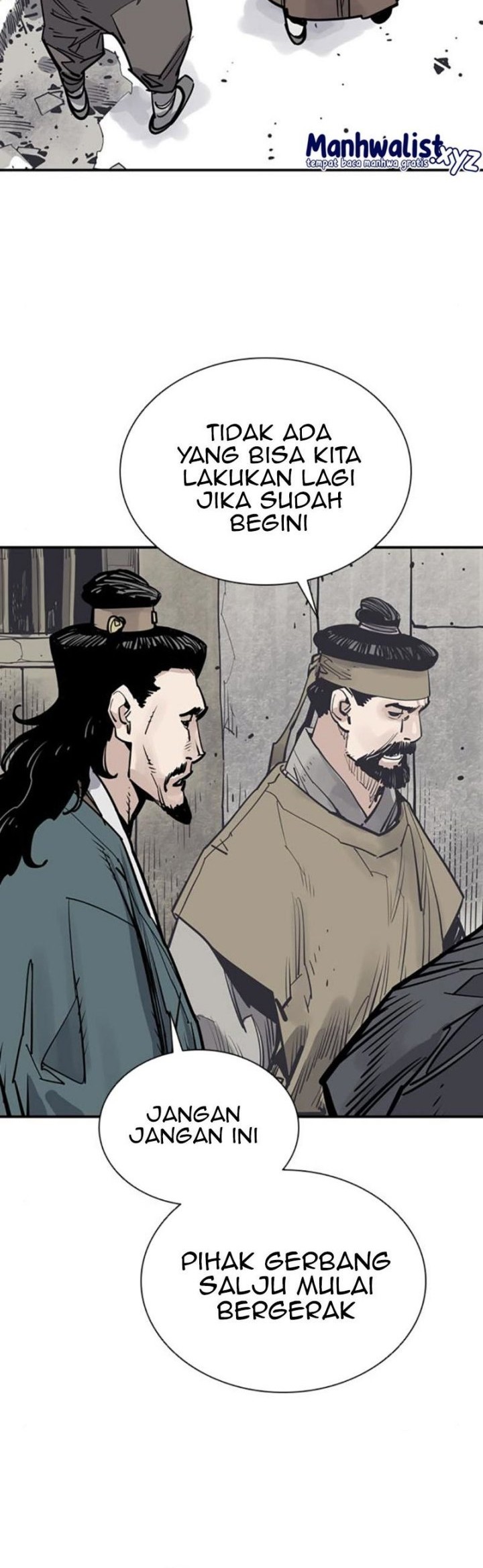 Death God Chapter 47 - halaman 16