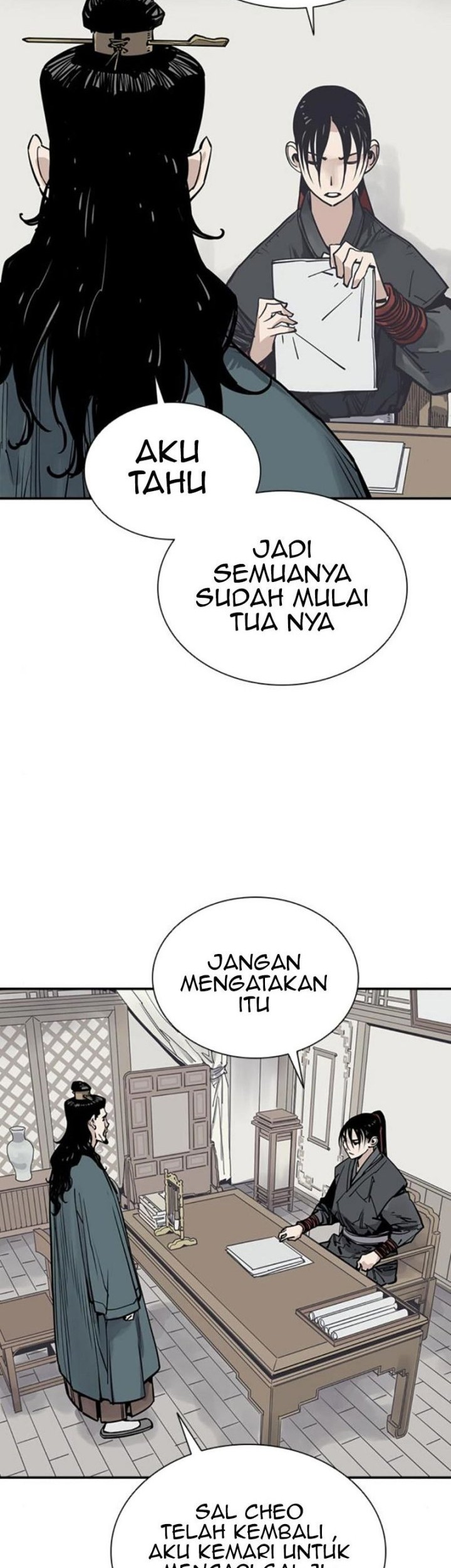 Death God Chapter 47 - halaman 21