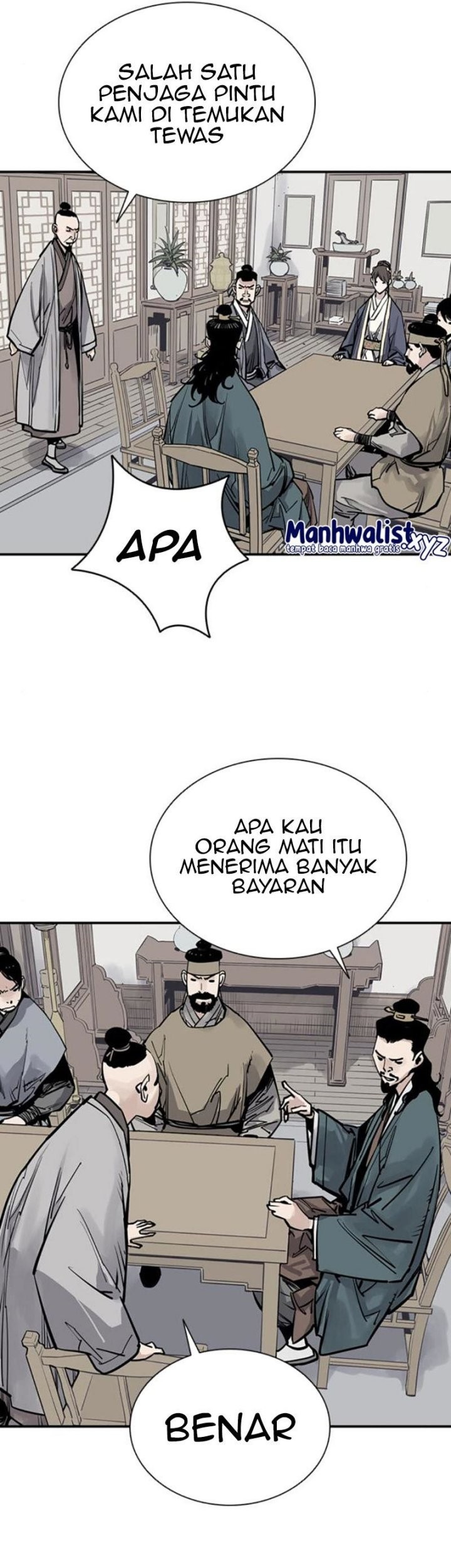 Death God Chapter 47 - halaman 29
