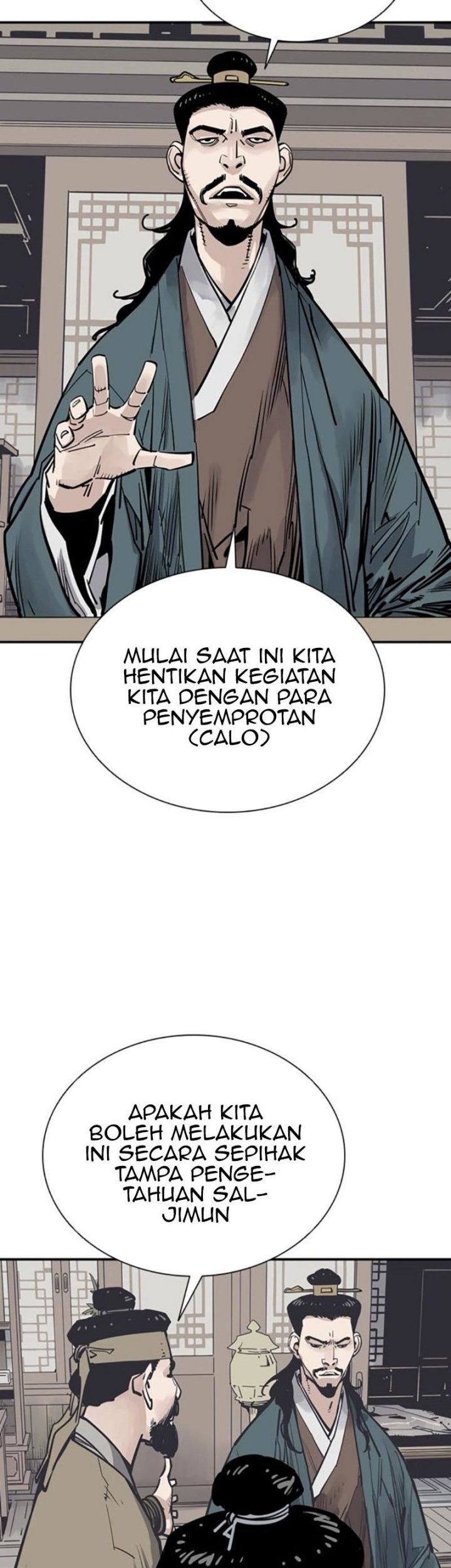 Death God Chapter 47 - halaman 31