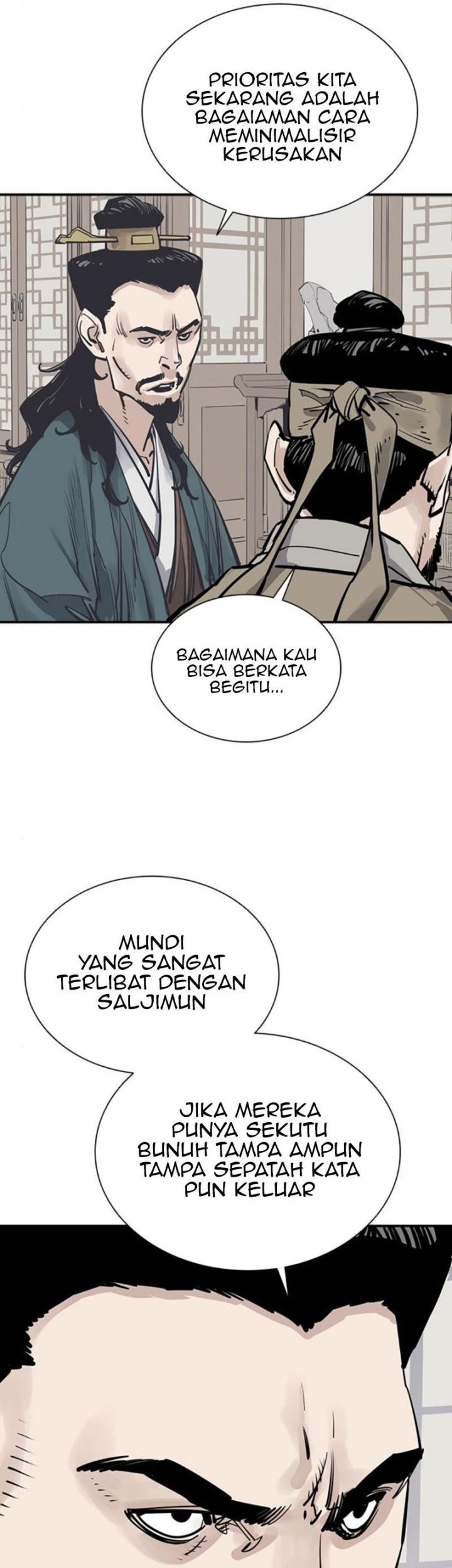 Death God Chapter 47 - halaman 33