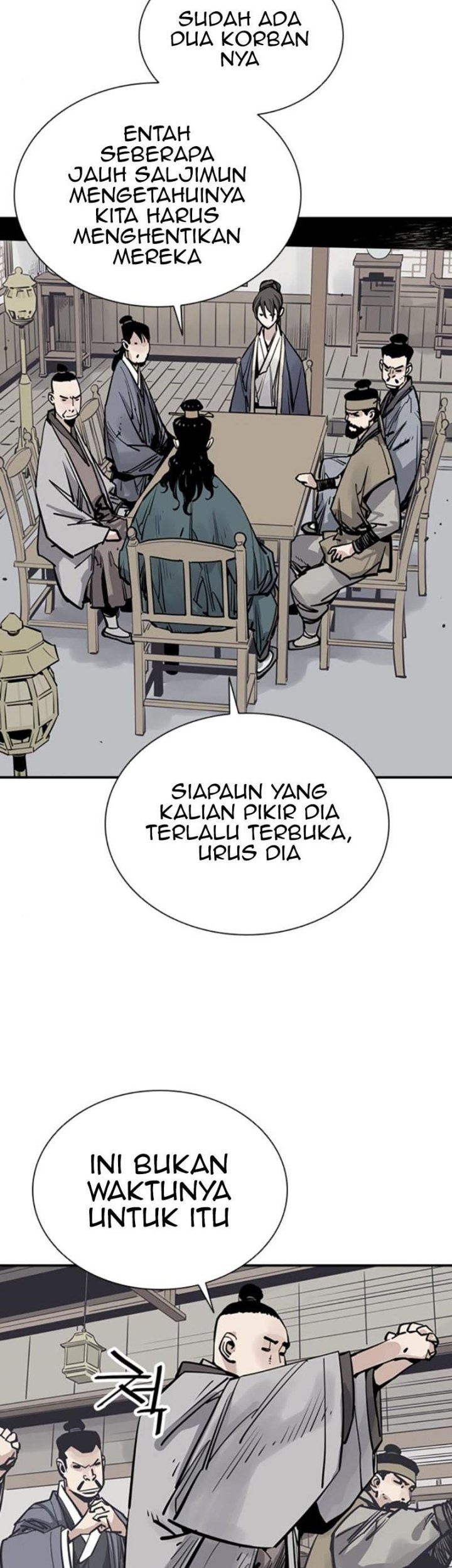 Death God Chapter 47 - halaman 36