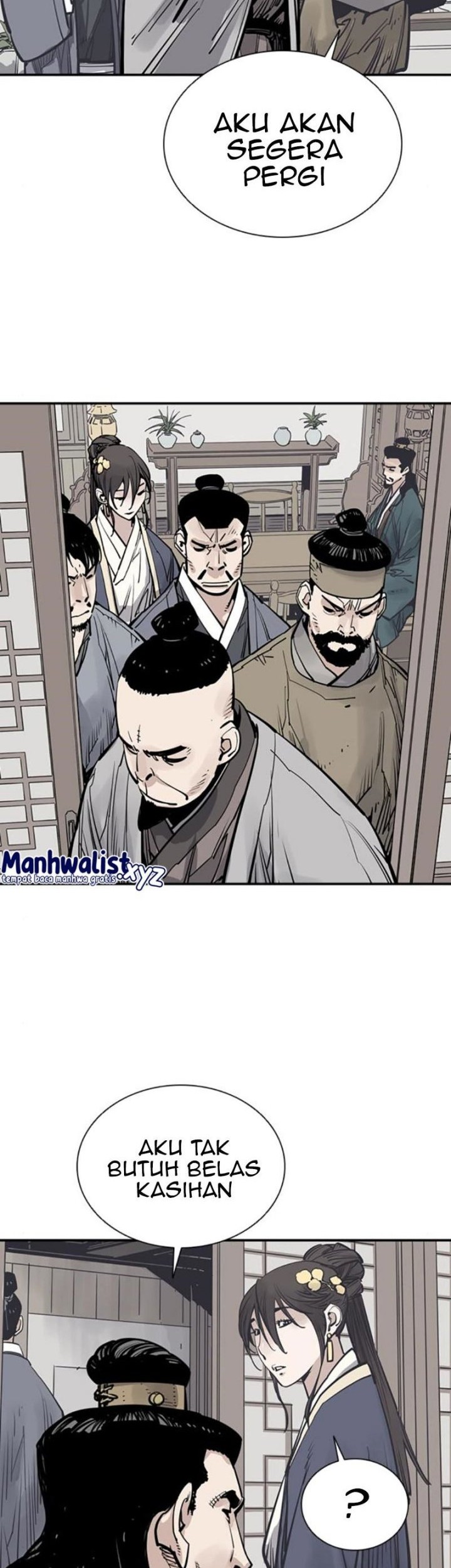 Death God Chapter 47 - halaman 37
