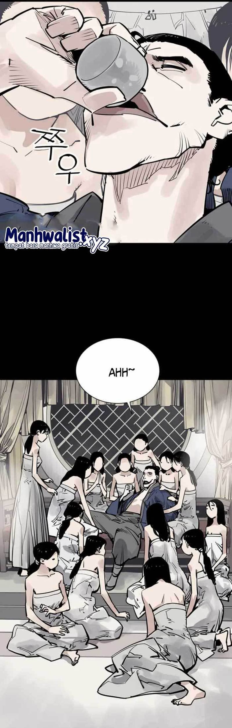 Death God Chapter 48 - halaman 34