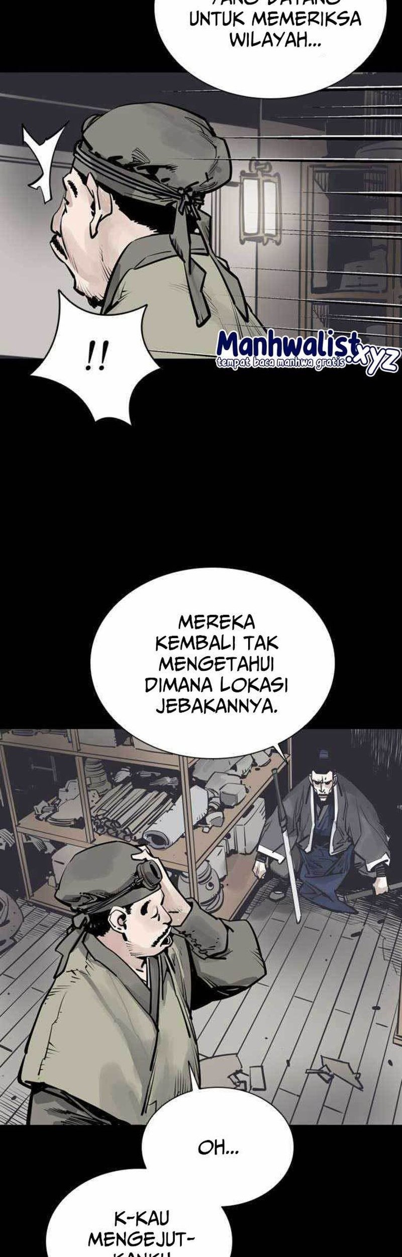 Death God Chapter 49 - halaman 26