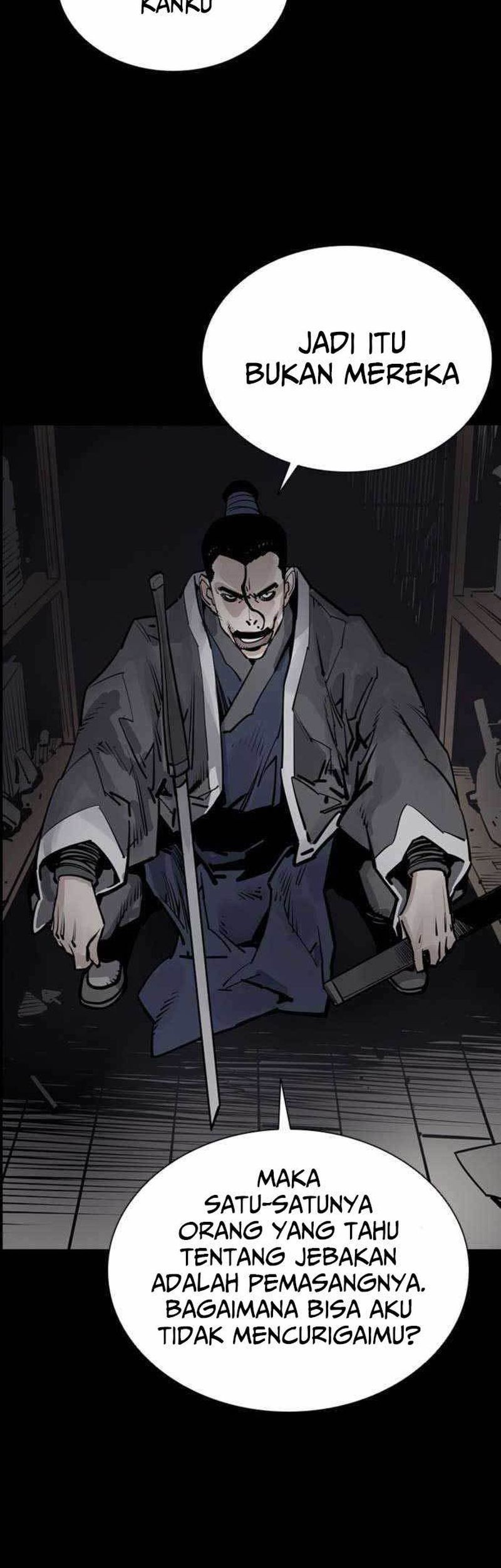 Death God Chapter 49 - halaman 27
