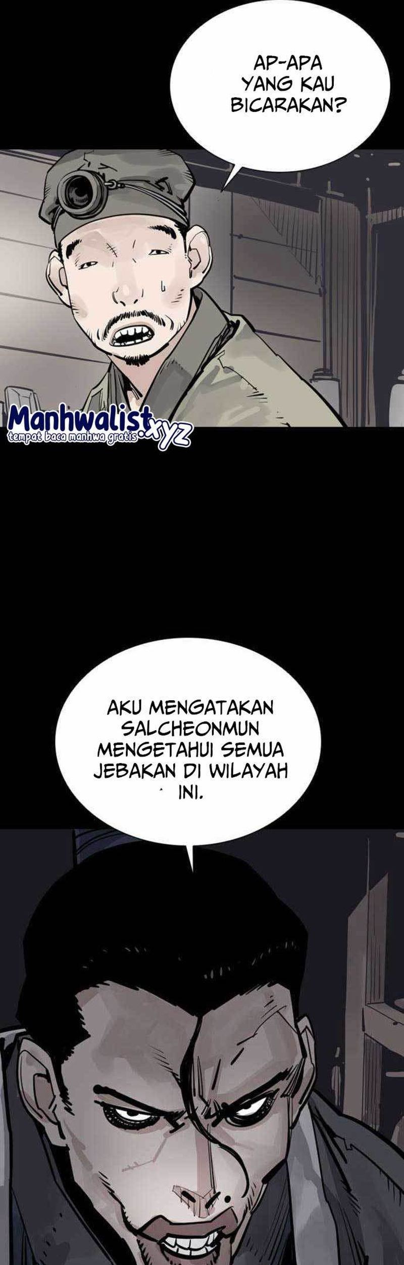 Death God Chapter 49 - halaman 29