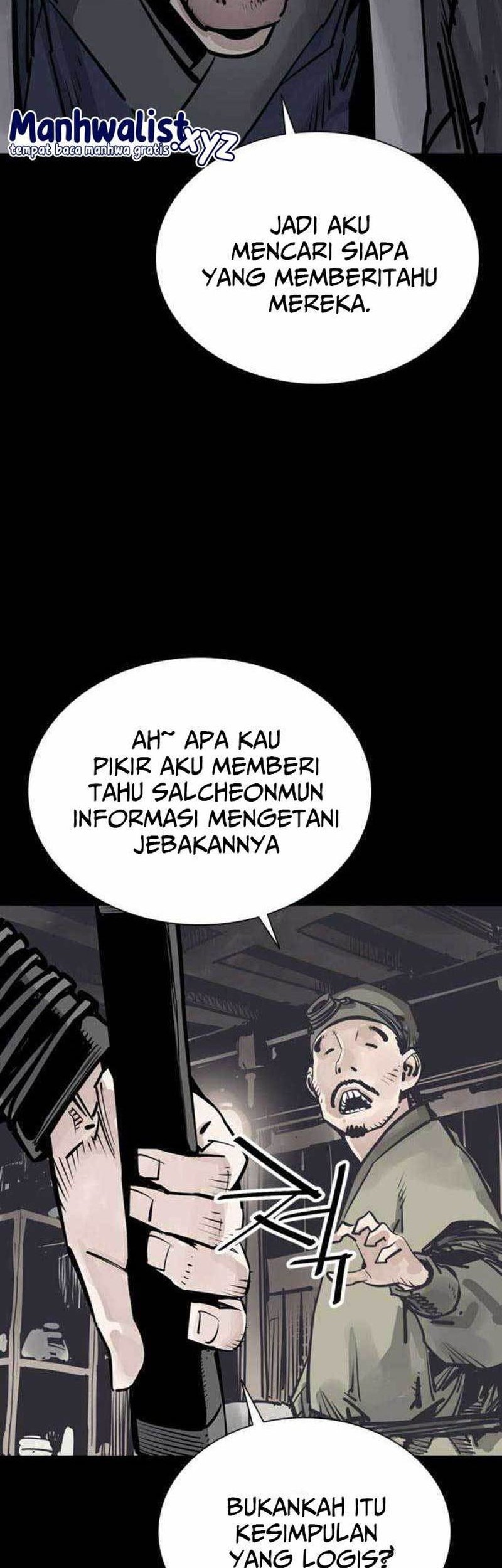 Death God Chapter 49 - halaman 30