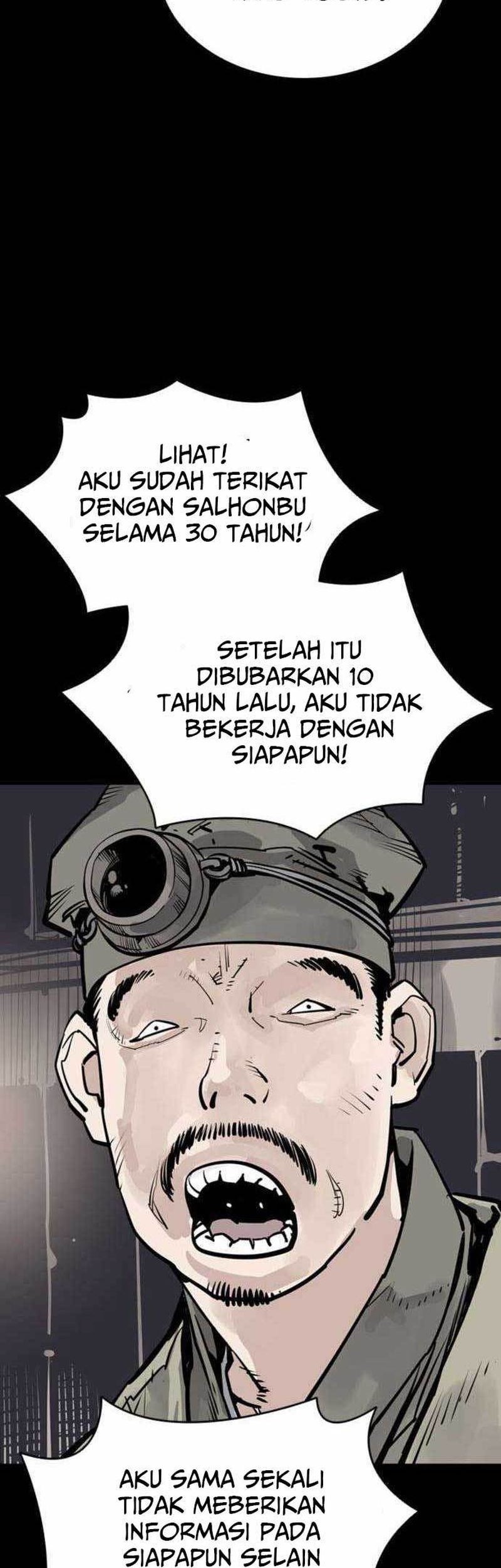 Death God Chapter 49 - halaman 31
