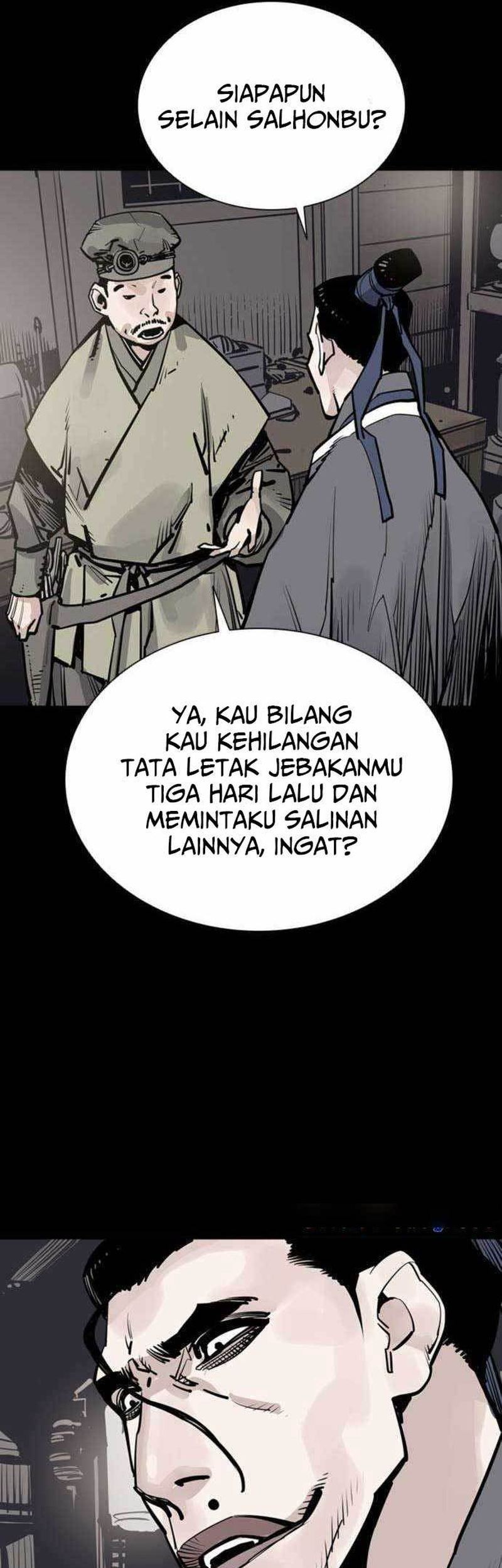 Death God Chapter 49 - halaman 33