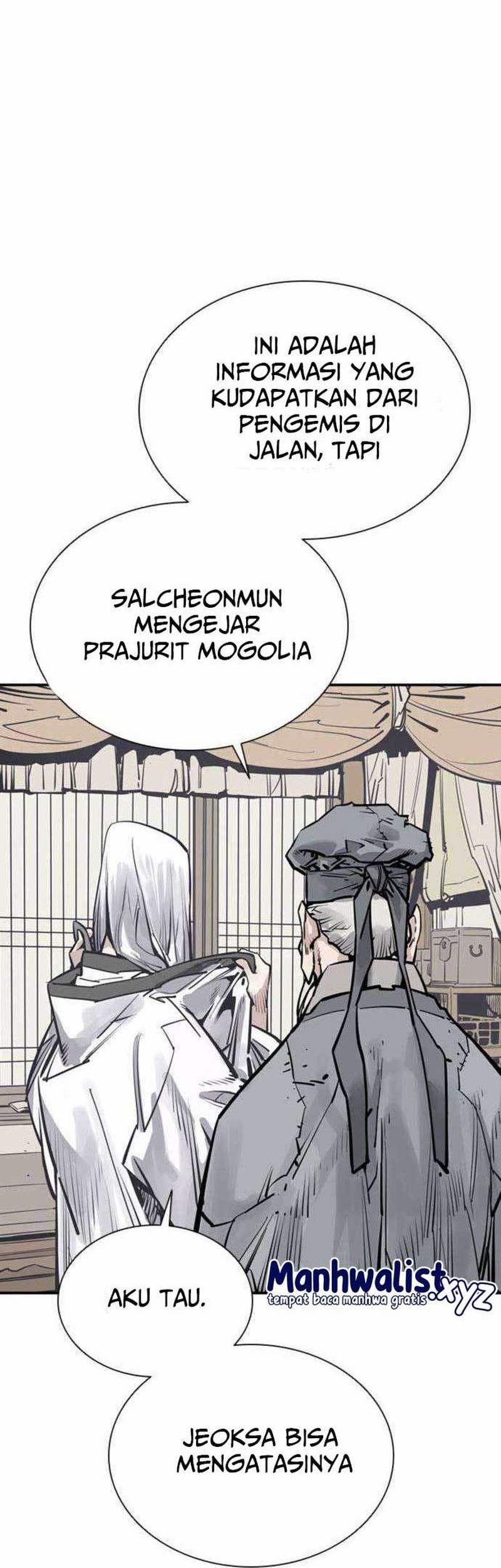 Death God Chapter 49 - halaman 38