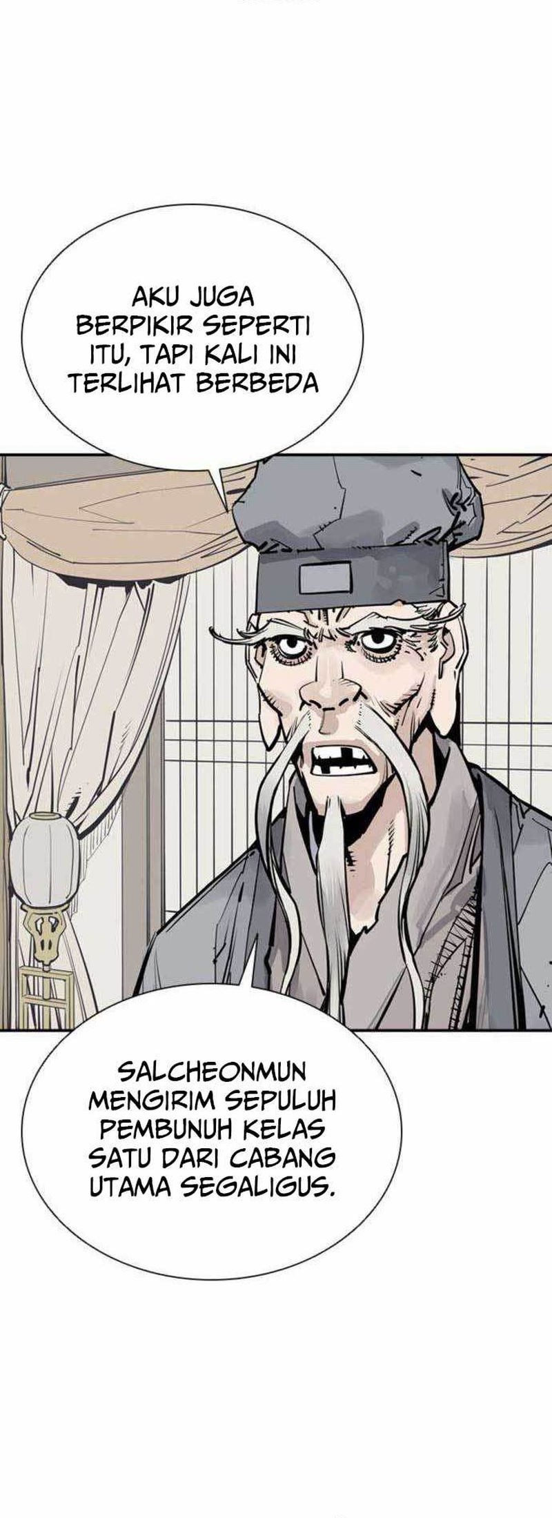 Death God Chapter 49 - halaman 39