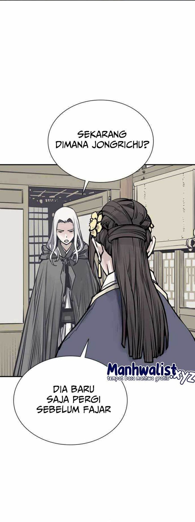 Death God Chapter 49 - halaman 42