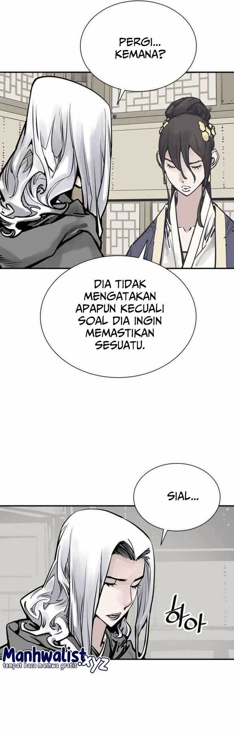 Death God Chapter 49 - halaman 43