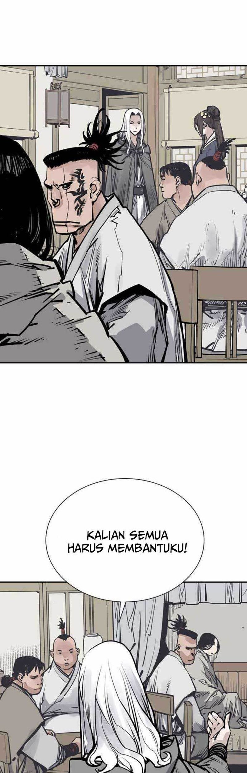 Death God Chapter 49 - halaman 44