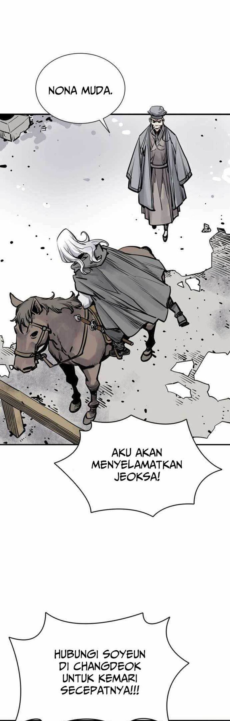 Death God Chapter 49 - halaman 50