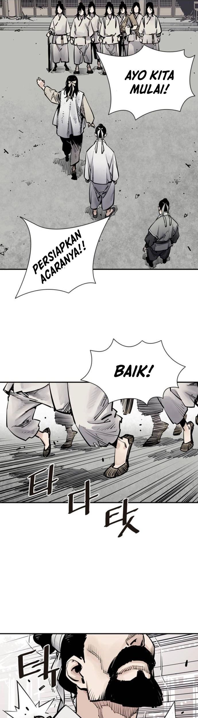 Death God Chapter 5 - halaman 30