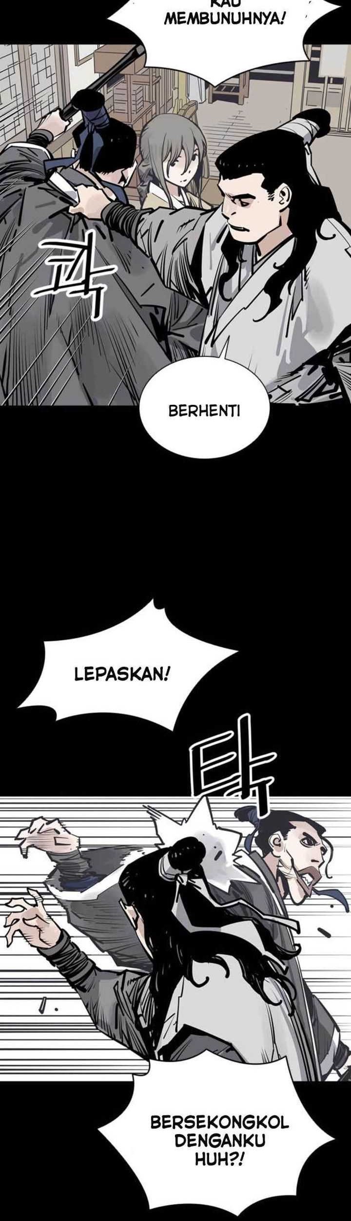 Death God Chapter 51 - halaman 46