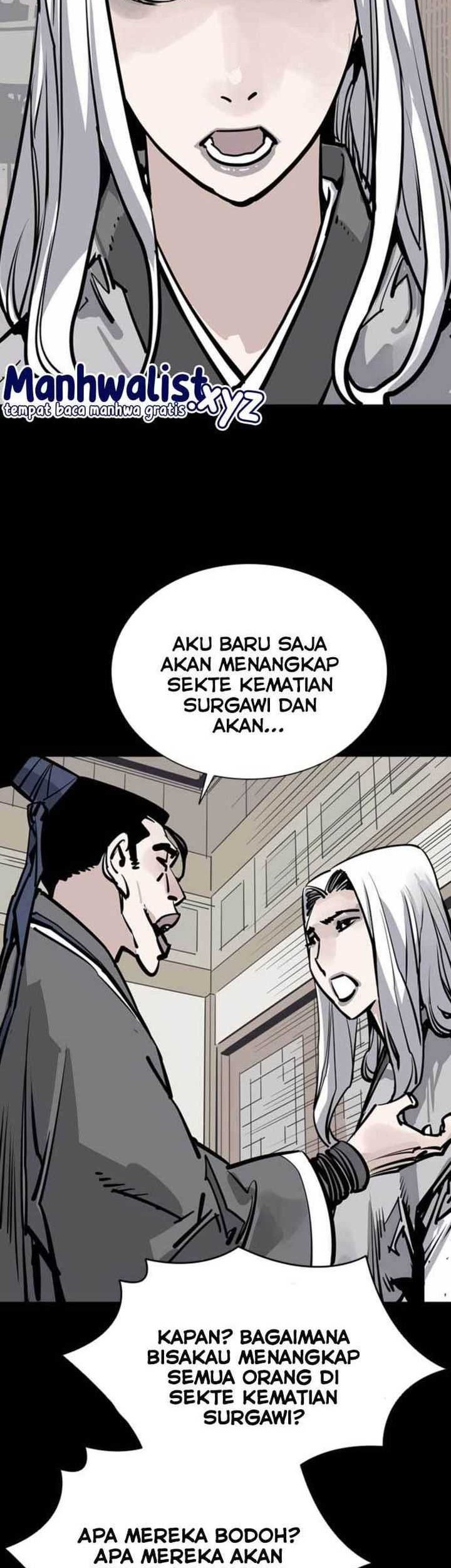 Death God Chapter 51 - halaman 50