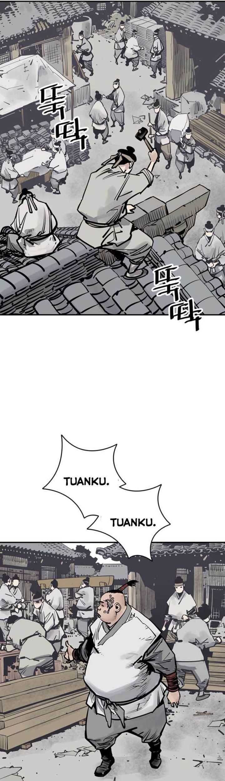 Death God Chapter 52 - halaman 37