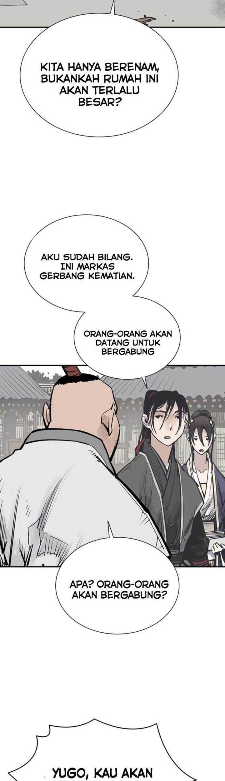 Death God Chapter 52 - halaman 38