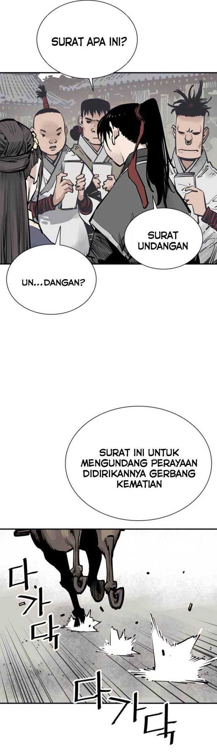 Death God Chapter 52 - halaman 41