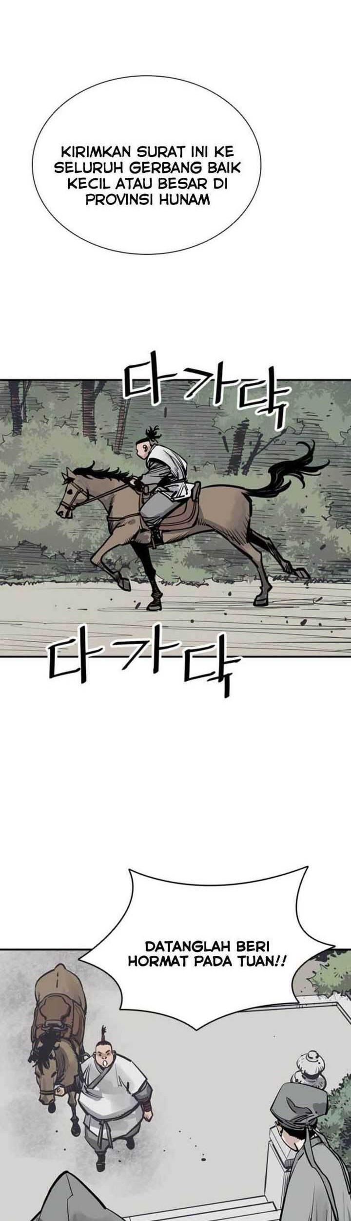 Death God Chapter 52 - halaman 42