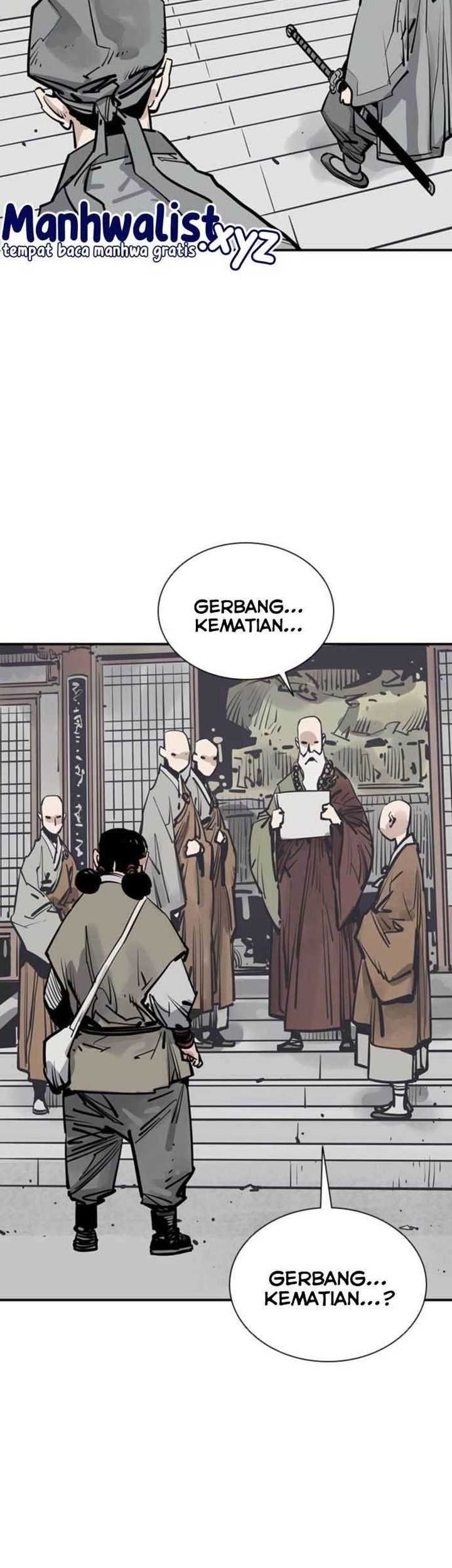 Death God Chapter 52 - halaman 43