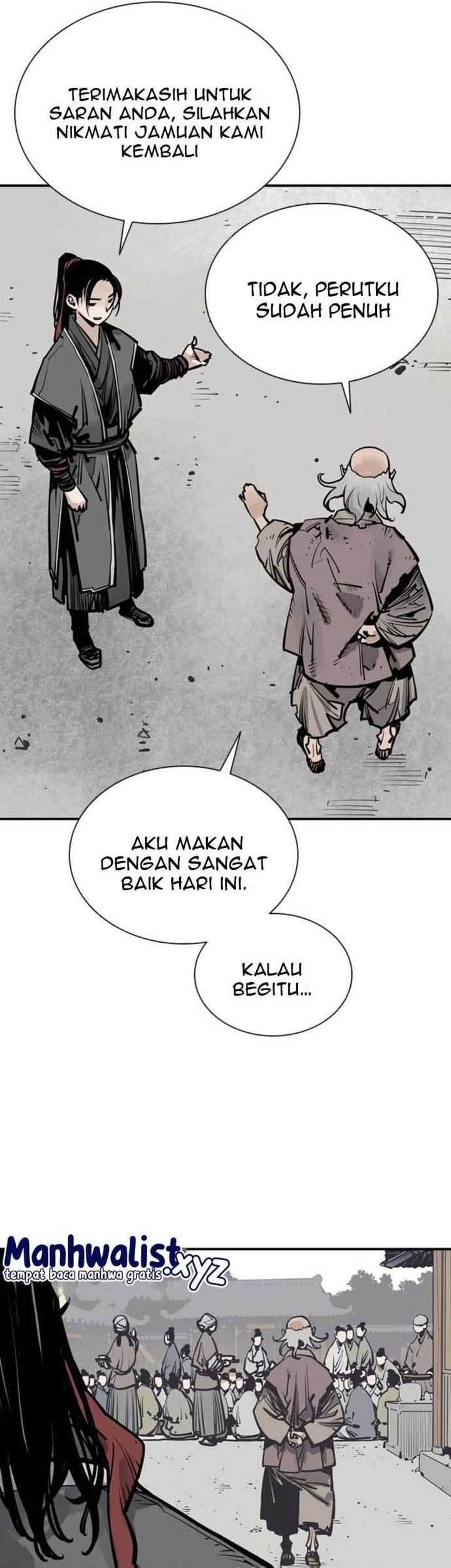 Death God Chapter 53 - halaman 21