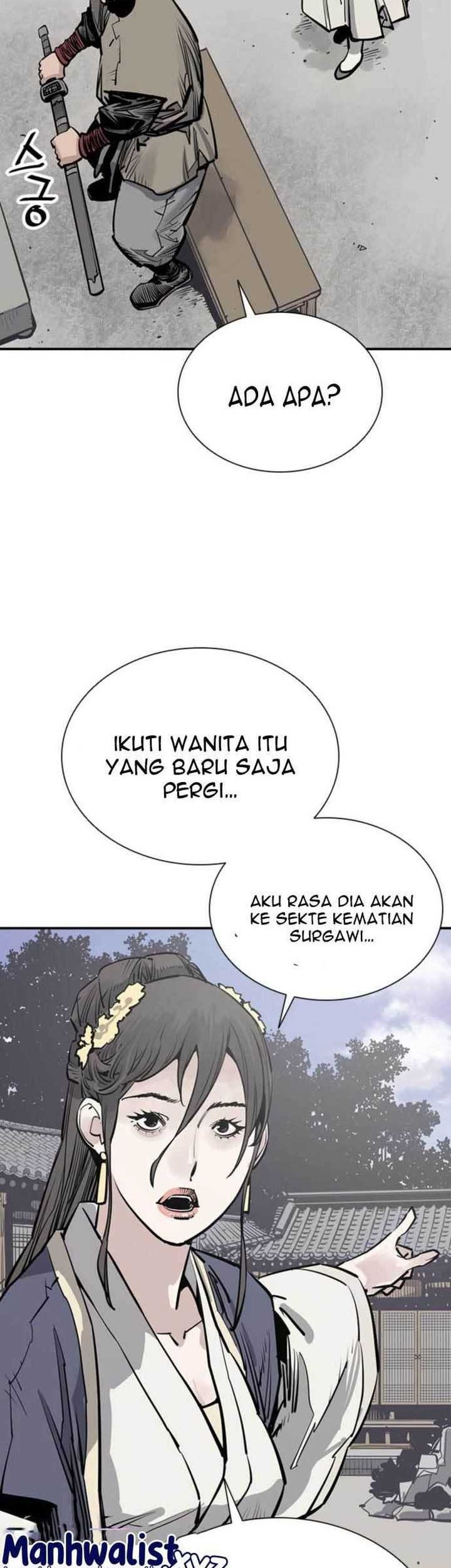Death God Chapter 53 - halaman 30