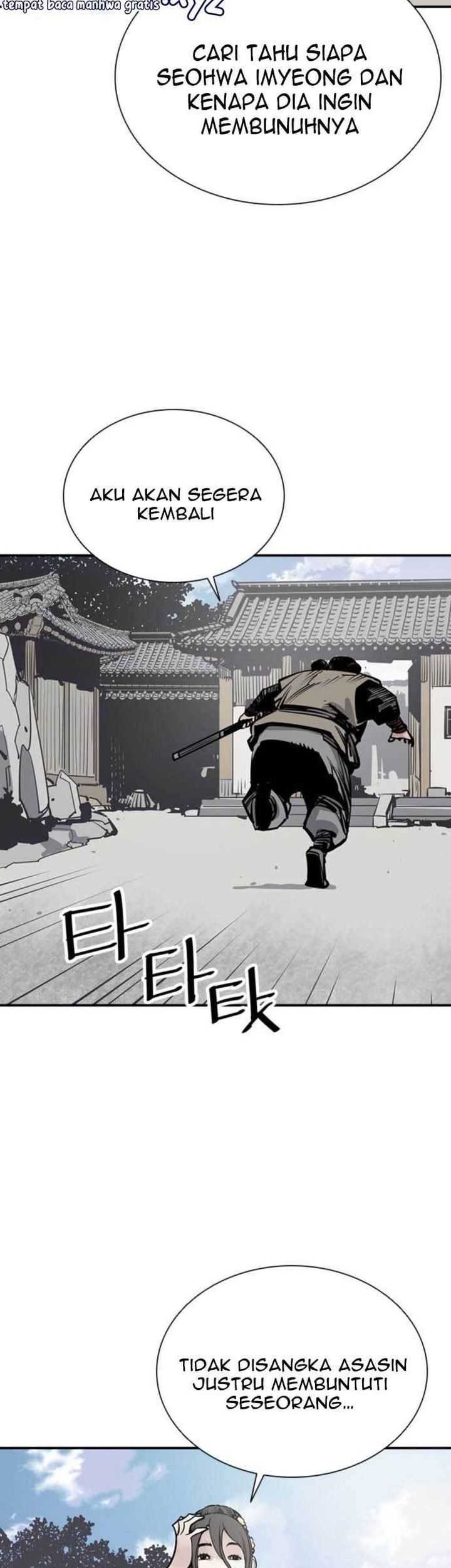 Death God Chapter 53 - halaman 31