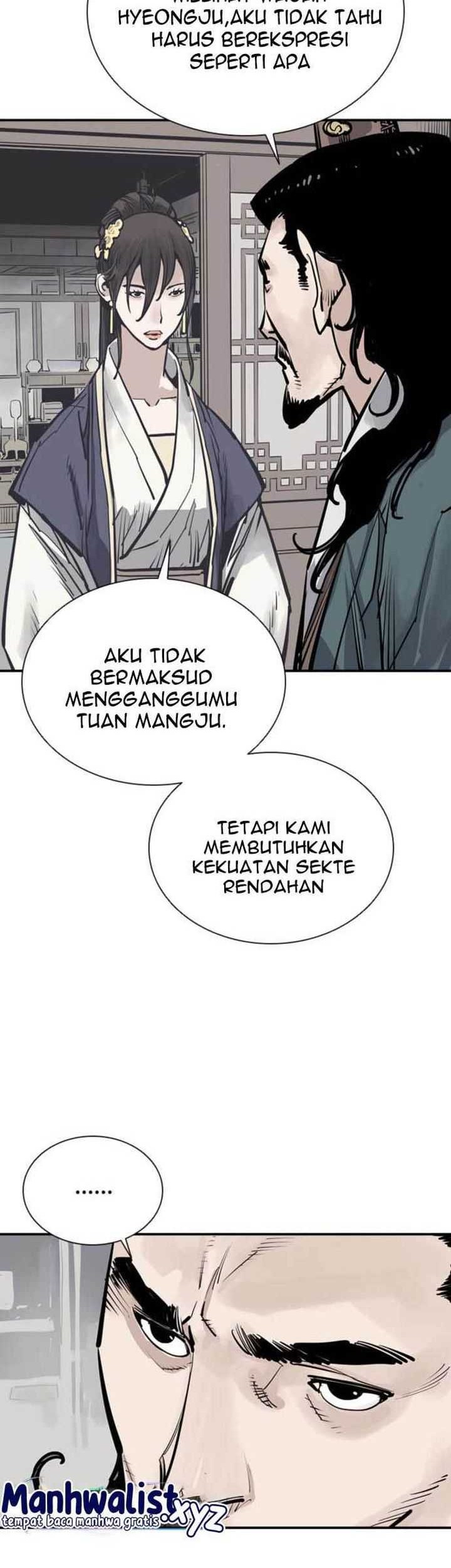 Death God Chapter 53 - halaman 34