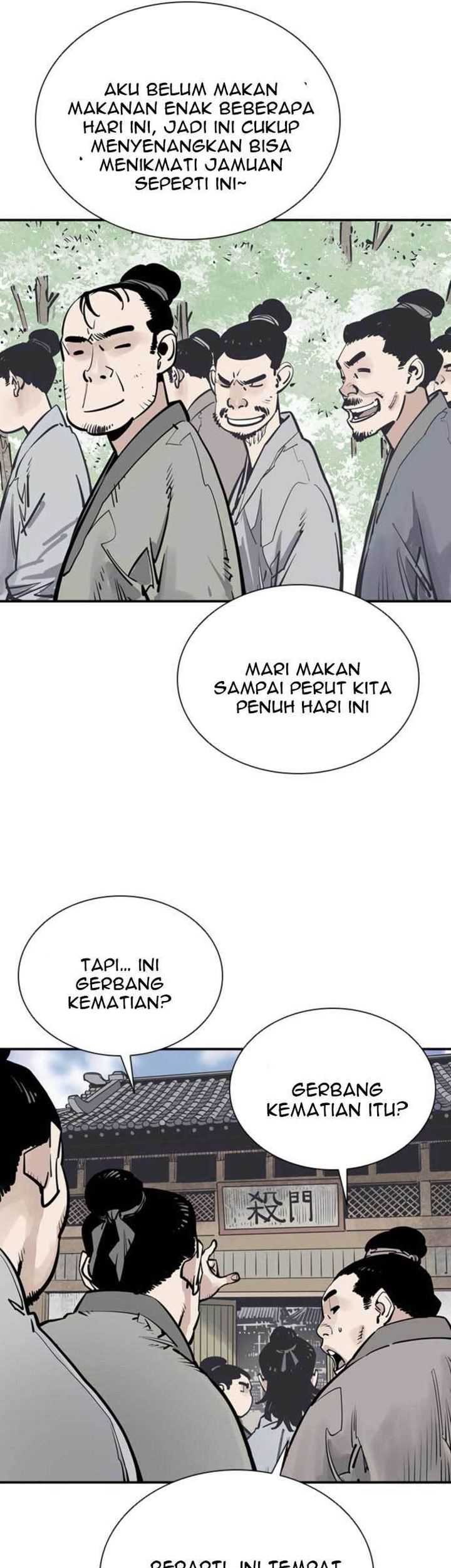 Death God Chapter 53 - halaman 9