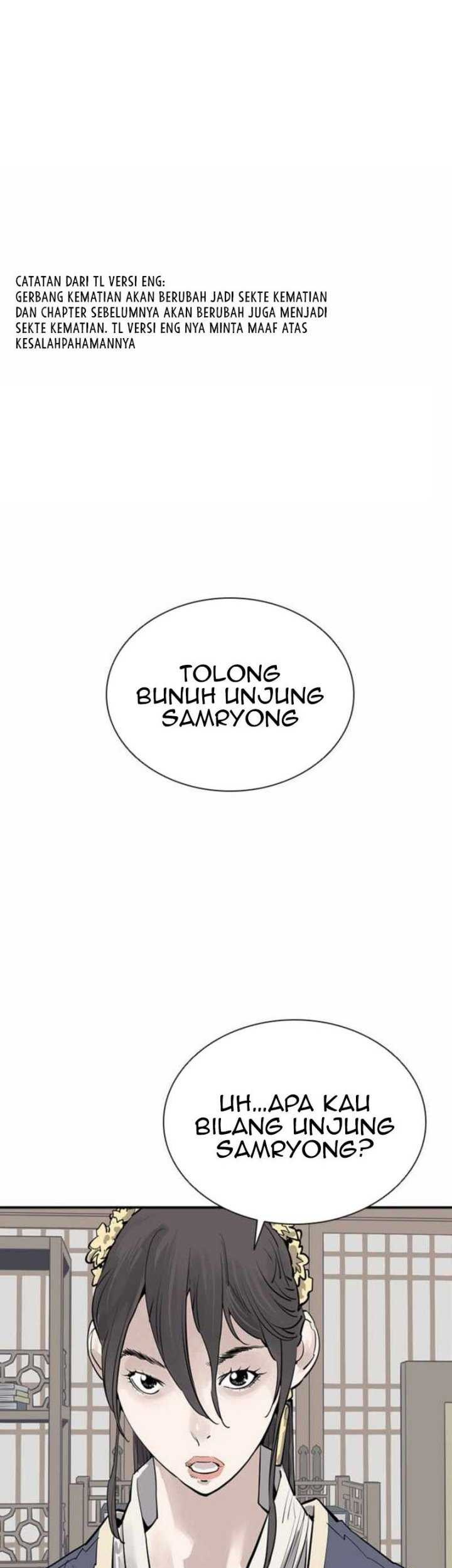 Death God Chapter 55 - halaman 1
