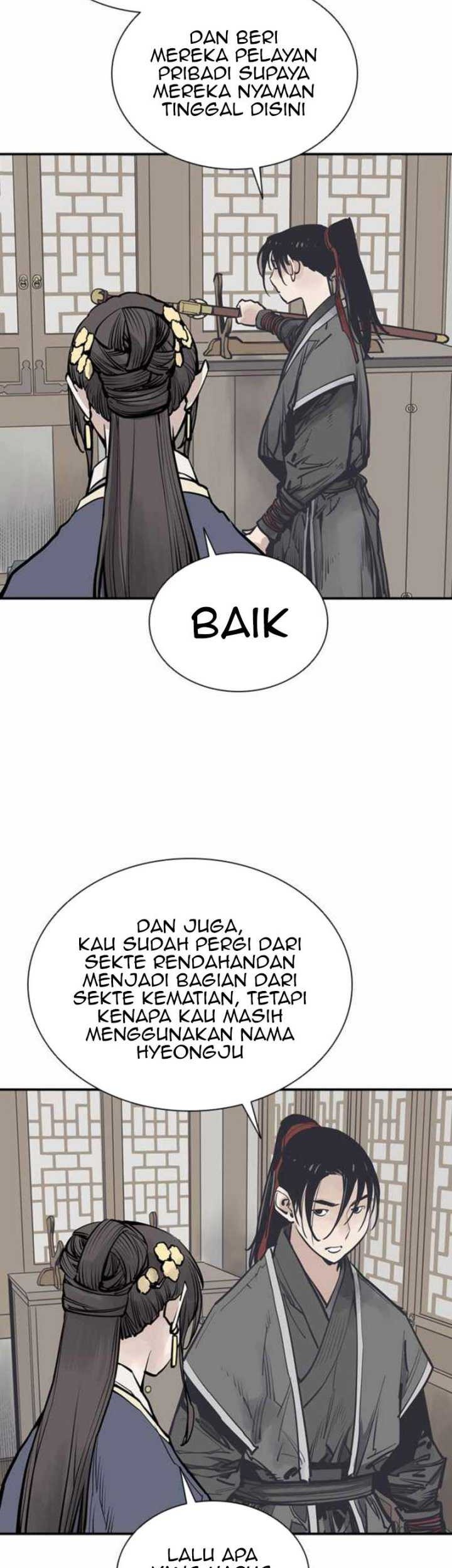Death God Chapter 55 - halaman 14