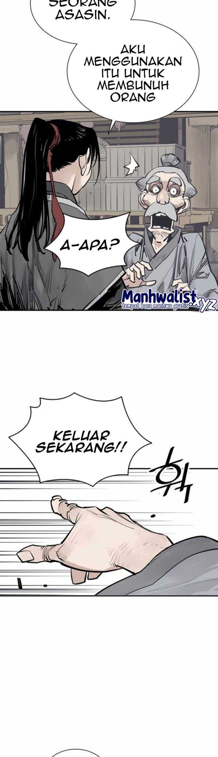 Death God Chapter 55 - halaman 18